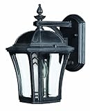 Wabash Museum Black Outdoor Wall Light Hinkley (1336MB)