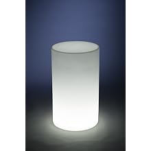 Fortune TSL-80W Table Skirt 80 LED Light, 11-1/2" Diameter x 6" Height, White