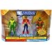 DC Universe Infinite Heroes with Weather Wizard, The Flash, Mirror Master Figures