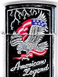 American Legend Lighter ~ Polished Crome Lighter