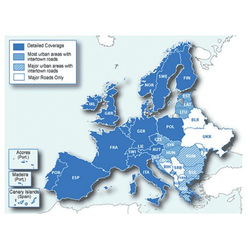 Garmin European City Navigator Update 2009