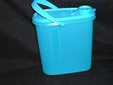 Tupperware Beverage Buddy 2 Quart Pitcher, Tropical Blue