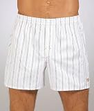 Hugo Boss Vertical Stripe Woven Boxer Underwear