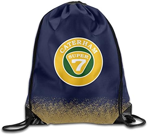 Caterham Auto Racing Basic Drawstring Backpack Bag