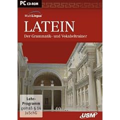 MultiLingua Latein Vokabel- und Grammatiktrainer (CD-ROM)