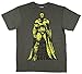 DC Comics Batman Dark Knight Verbiage Licensed Graphic T-Shirt