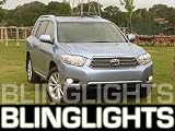 2008 2009 TOYOTA KLUGER JDM FOG LIGHTS HIGHLANDER LAMPS