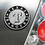 MLB Texas Rangers Auto Emblem