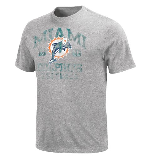 Miami Dolphins Hall of Famer Gamer T-Shirt Large