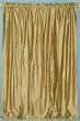 Golden 100% Pure Dupioni Silk handmade Curtains Drapes Panels Rod Pocket - Made to measure