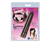 Joanna Angel 5-inch Waterproof Vibe, Black