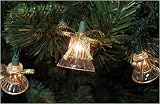 Review Everstar  / Set Of 30 Clear Musical Bell Christmas Lights With 7 Functions #ES62-937