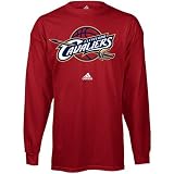 Cleveland Cavaliers adidas Primary Logo Long Sleeve T-Shirt