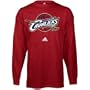 adidas Cleveland Cavaliers Red Primary Logo Long Sleeve T-shirt (Small)