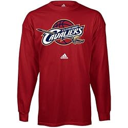 Cleveland Cavaliers adidas Primary Logo Long Sleeve T-Shirt