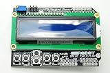 LILLYエレクトロニクス LCD1602文字のLCDキーパッドシールド