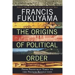 Origins Of Political Order