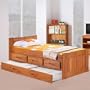 Discovery Twin Panel Mates w/ 3 Drawers & Trundle: Desk Hutch & Chair, TV Stand
