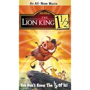 lion king 1 2