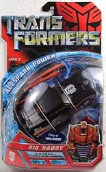 Transformers Movie Hasbro Exclusive Deluxe Action Figure Allspark Power Big Daddy