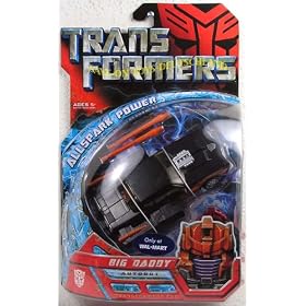 Transformers Movie Deluxe Big Daddy Action Figure