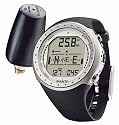Suunto D9 Wrist-Top Dive Computer Watch without Wireless Transmitter (Titanium)