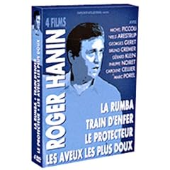 Coffret Roger Hanin 4 DVD : Train d'enfer / Les aveux les plus doux / La rumba / Le protecteur