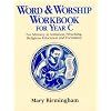 Word and Worship Workbook for Year C: For Ministry in Initiation, Preaching, Religious Education And_formation
