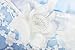 ReliBeauty Girls Sparkle Sequin Princess Dress Costume (6X-7, Light Blue)