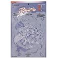 Artool Patriotica Eagle One Freehand Airbrush Template by Craig Fraser template