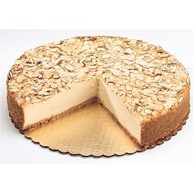 10 inch Amaretto Cheesecake by The BEST Cheesecake on the Planet!