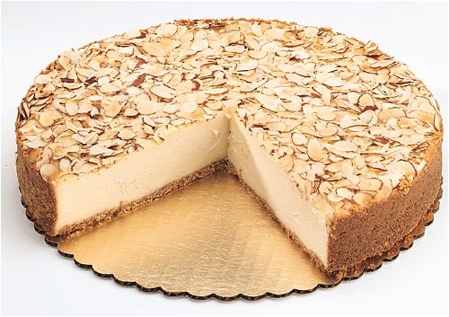 10 inch Amaretto Cheesecake by Cheesecake