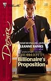 Billionaire's Proposition: The Elliotts (Silhouette Desire No. 1699)