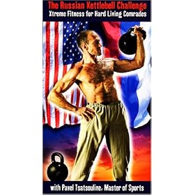 The Russian Kettlebell Challenge [VHS]