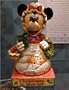 Minnie with Wreath "Christmas is Sharing"