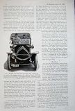 Review Old-print  / 1908 ADVERT MORGAN CAR THERMOS FLASK GUTMANN ADAMS