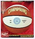 North Carolina Tar Heels 2009 NCAA&Ecirc;National Basketball Champions Full Size Signature Basketball