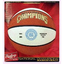 North Carolina Tar Heels 2009 NCAAŹNational Basketball Champions Full Size Signature... by