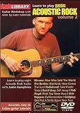 Revue Music Sales Limited  / Lick Library - Learn To Play Easy Acoustic Rock - Vol. 2