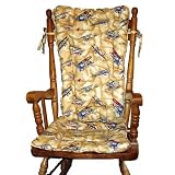 Airplane - Rocking Chair Pad