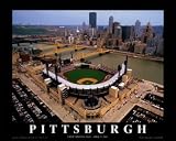 Unframed PNC Park Pittsburgh Pirates Large Aerial Print