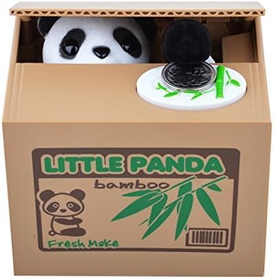 Tfboys Panda Style Coin Money Box Collecting Saving Money Bank Saving Piggy Bank