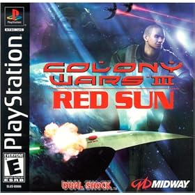 Colony Wars III Red Sun