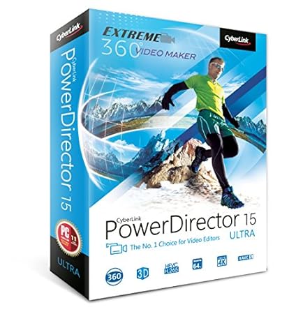 Cyberlink PowerDirector 15 Ultra