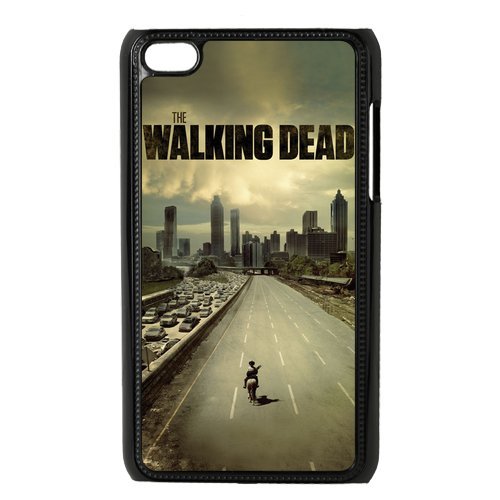Shinhwa Create The Walking Dead Poster Custom Hard Case for iPod Touch 4th