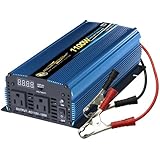 Power Bright PW1100-12 Power Inverter 1100 Watt 12 Volt DC To 110 Volt AC