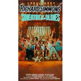 Richard Simmons Sweatin' to the Oldies [VHS]