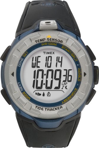 Timex Men's T46291 Expedition Adventure Tech Temps Sensor Coastline Watch