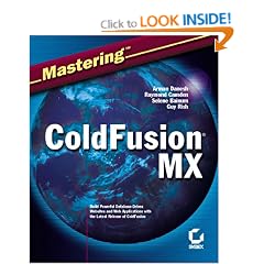 Mastering ColdFusion MX