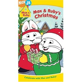 Max & Ruby's Christmas [VHS]